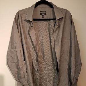 Alfani Performance Easy Care Button-Down